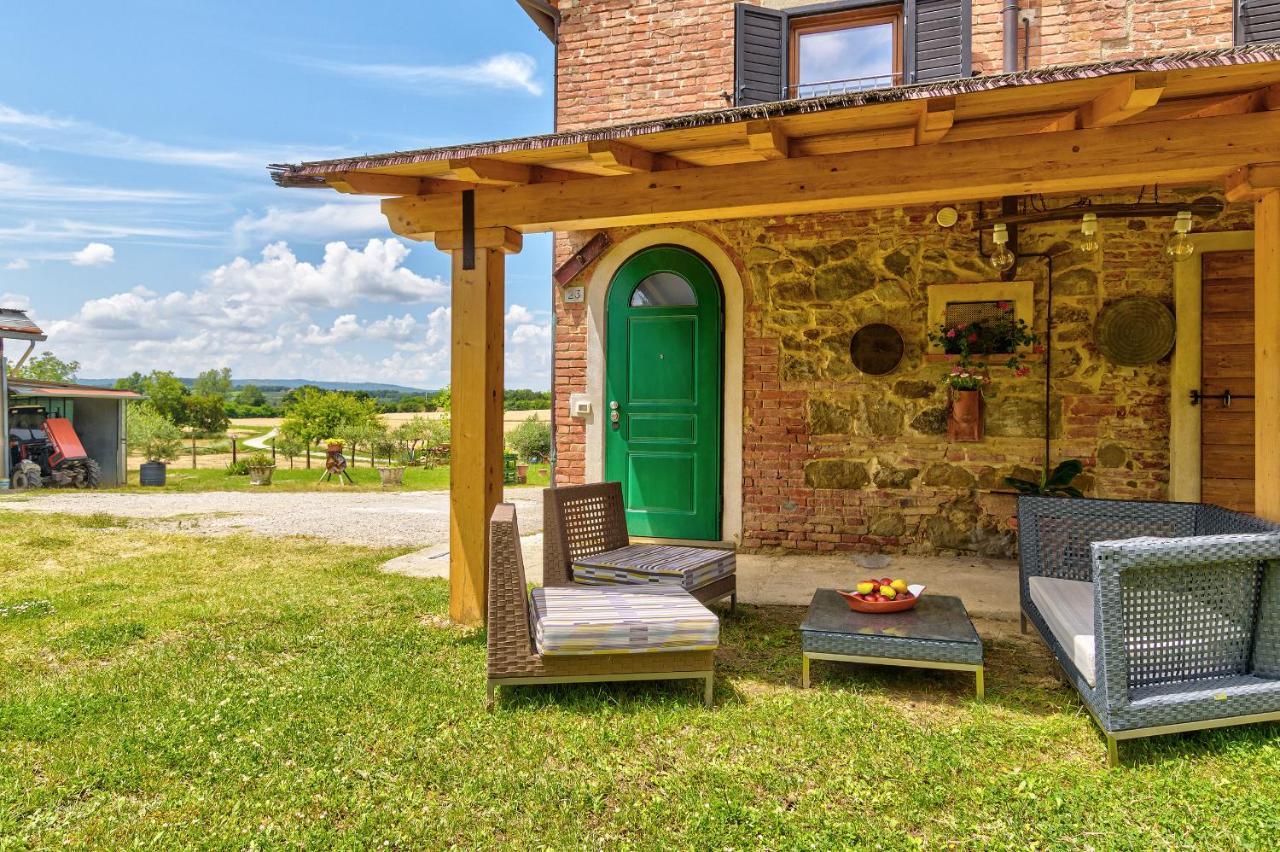 Il Piccolo Podere Foiano Della Chiana Exteriör bild
