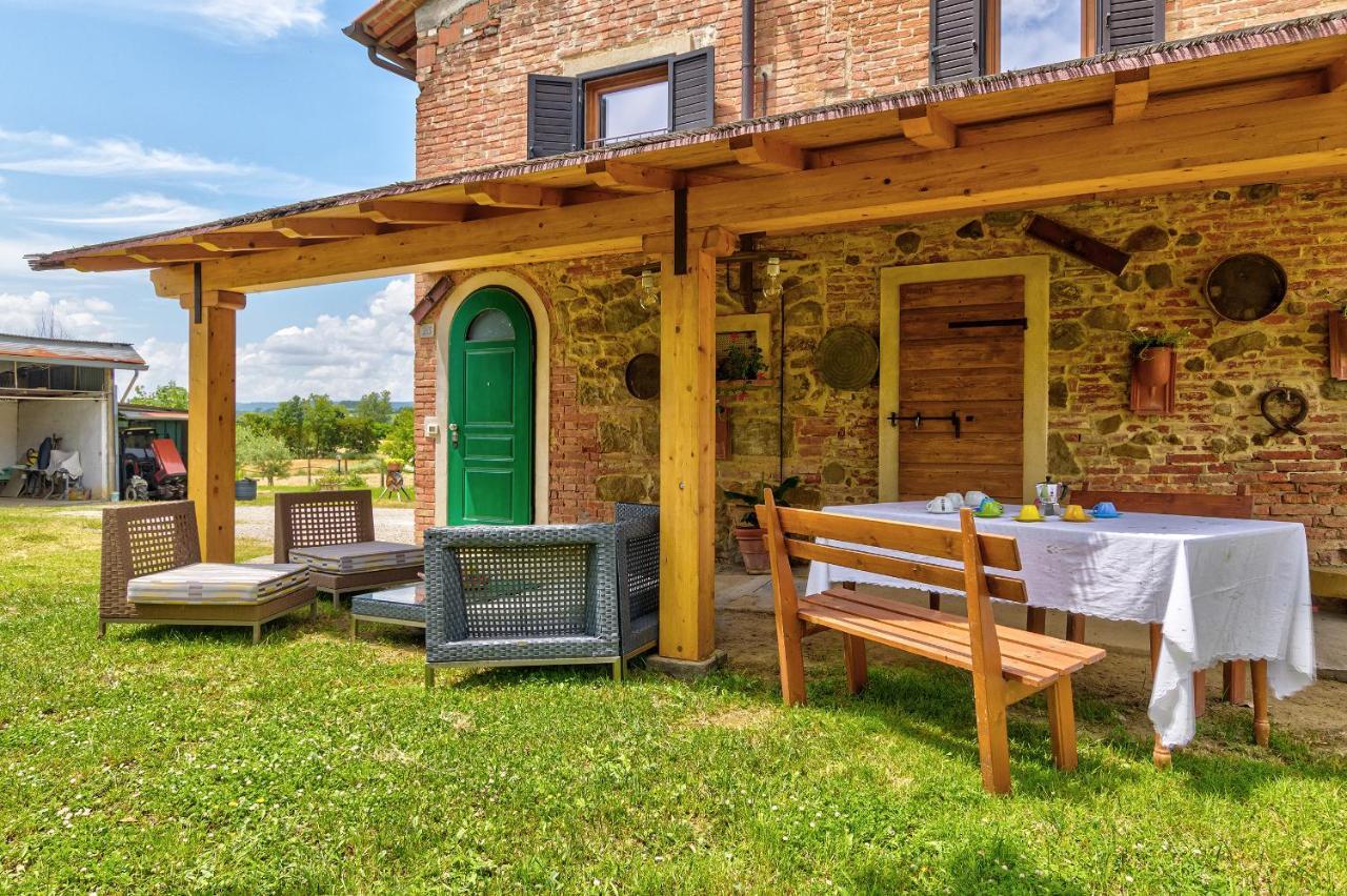 Il Piccolo Podere Foiano Della Chiana Exteriör bild