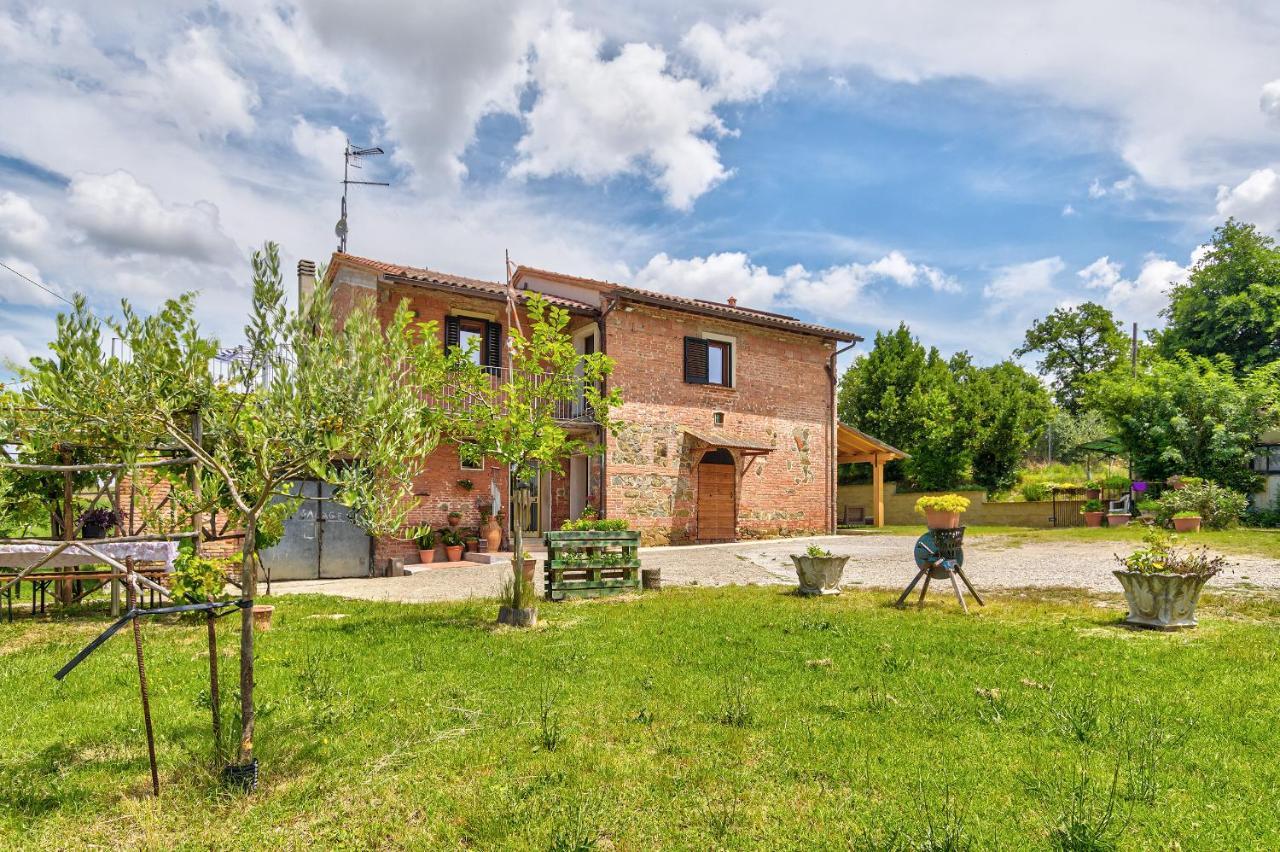 Il Piccolo Podere Foiano Della Chiana Exteriör bild