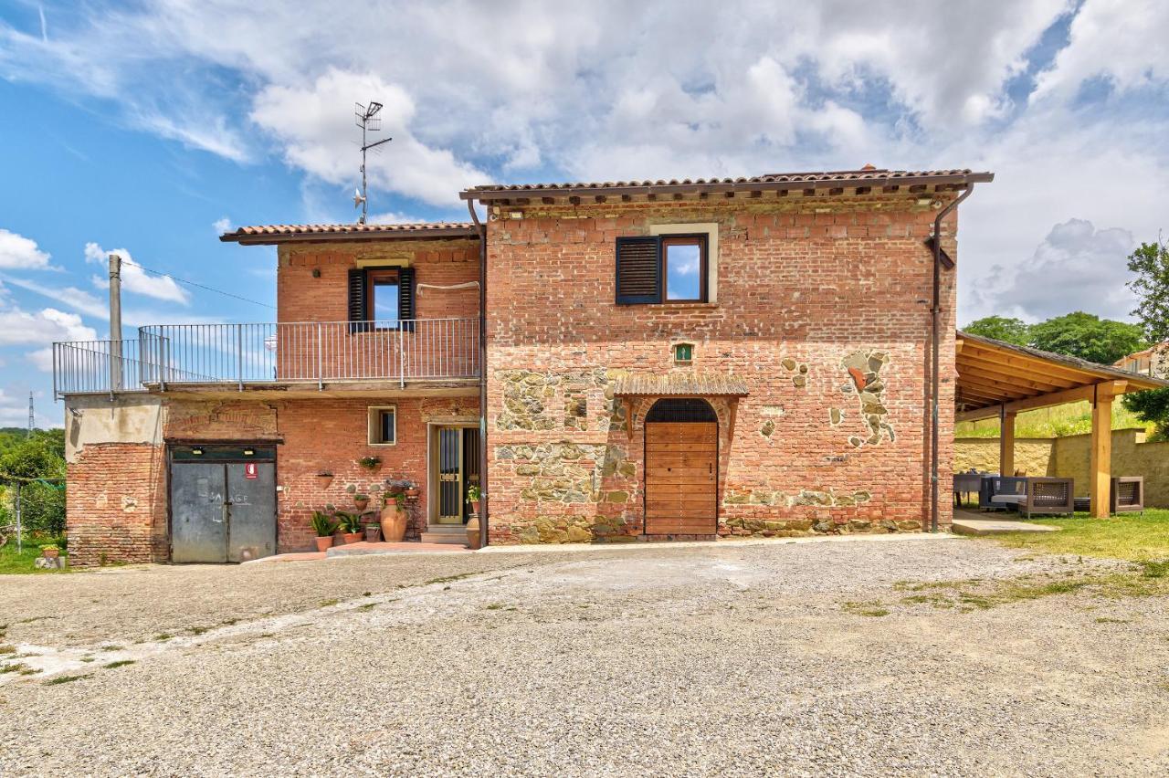 Il Piccolo Podere Foiano Della Chiana Exteriör bild