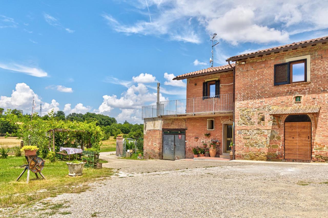 Il Piccolo Podere Foiano Della Chiana Exteriör bild